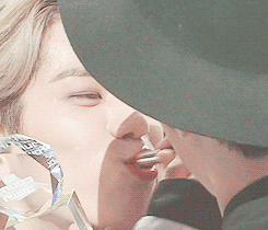 chandoo:  ❝ if we win first today, our dongwoo hyung will transform into the juliet of the remaining 6 of us. (hoya ,140529) 