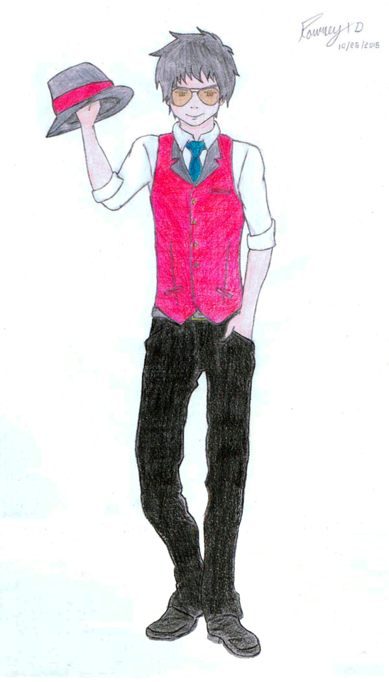 LeTS STaRT INTRoDuCiNG You GuYS To MY ORiGiNaL CHaRaCTeR(S) FiRST OFF!! Rowney (MY DRaWiNG PeRSoNa) THe