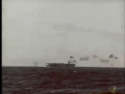 celer-et-audax:  Kamikaze Strikes on US Vessels, WW2 