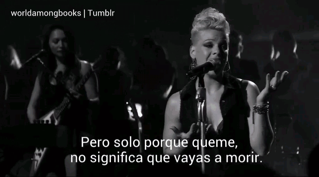 worldamongbooks:  ● Try - P!nk