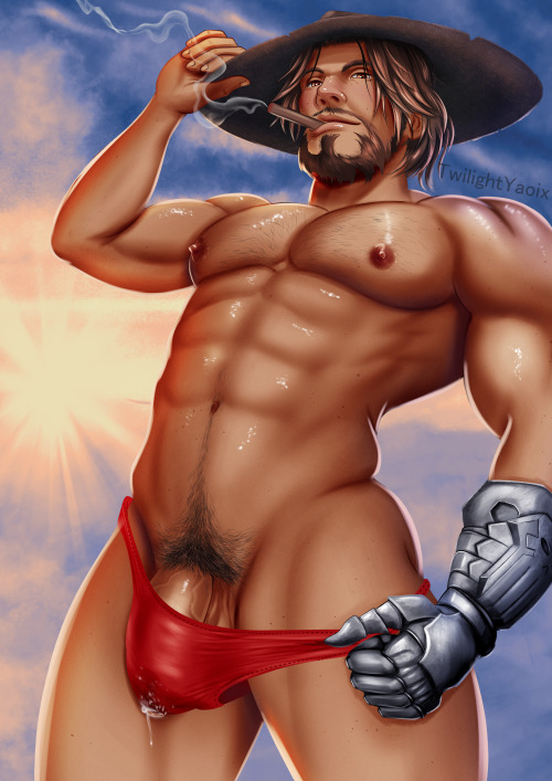 twilightyaoix: McCree - Overwatch 