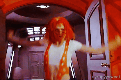 syrupyysweet:  The Fifth Element + The Crimson CurseI just had to…