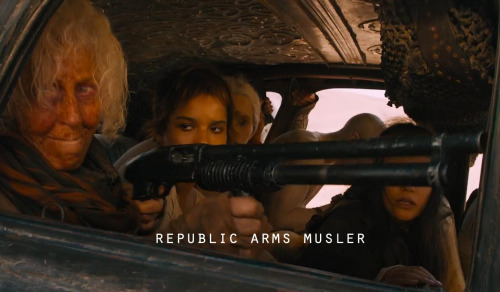 dispatchesfromthewasteland - mad max - fury road | weaponspt 1. -...