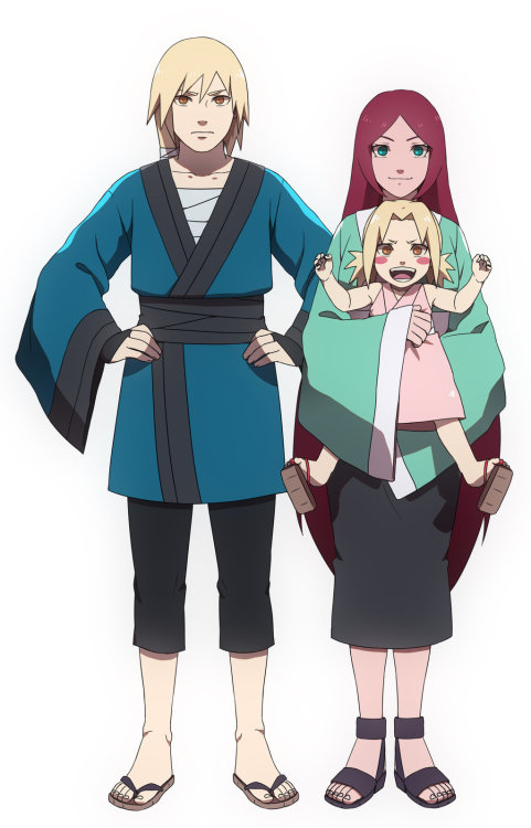 teacher-monica:  Families/spouses that never appeard in the manga/anime seriesSource