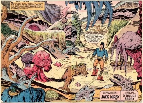 70sscifiart:  Jack Kirby