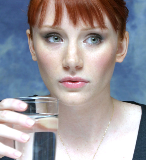 Bryce Dallas Howardmuy apropiado el top para Jurassic World…