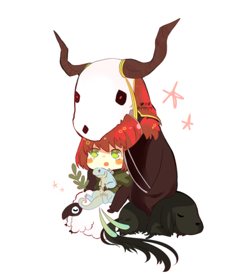 peppojay:  Because they are so cute together.
