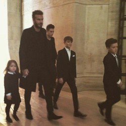 Mister Beckham and Co..#goal#football