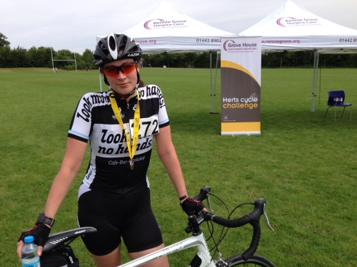 couturetri: Herts cycle challenge with occasionalclimber : latest charity sportive, I have to say th