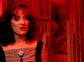dailyflicks:↳ ❝You know what I want, babe?              Cool guys like you out of my life.❞HEATHERS (1988) dir. Michael Lehmann