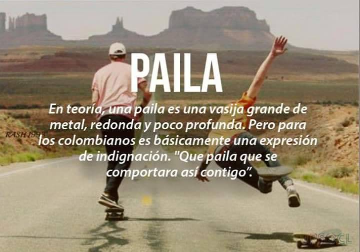 bobohijueputa:  Algunas palabras que solo los colombianos entendemos.
