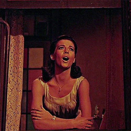 silverscreendames:NATALIE WOOD as MARÍA inWEST SIDE STORY (1961)↳ dir. Robert Wise and Jerome