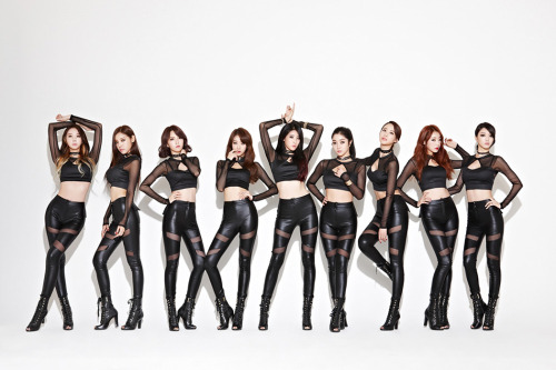AtrocityCL's K-Pop Review Blog — Nine Muses - "Glue" Review
