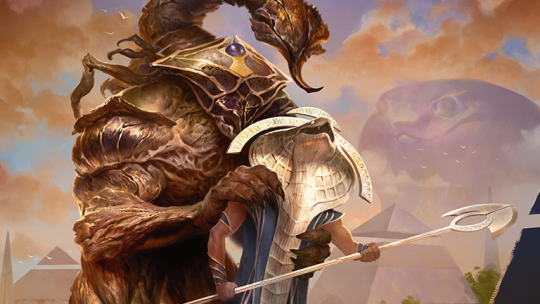 Gods of Hour of Devastation in D&D: The Scorpion God