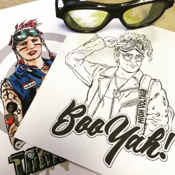 victoryvague:  Drawn because I love women in goggles