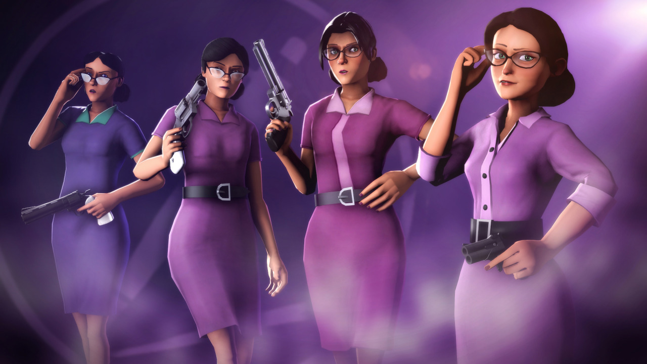 uberchain:
“ Here’s all the Miss Pauling models/reskins I’ve used in my SFM crap (wallpaper by the way is here), from the first time I used Rebbacus’ to now with crazyb2000’s incredible Expiration Date replica. Personally, I think the 2nd one was...