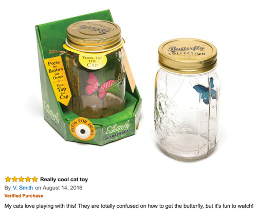 My Butterfly Collection - Animated Butterfly in a Jar - Pink MorphoThe Pink “My Butterfly&rdqu