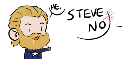 Me too, Steve