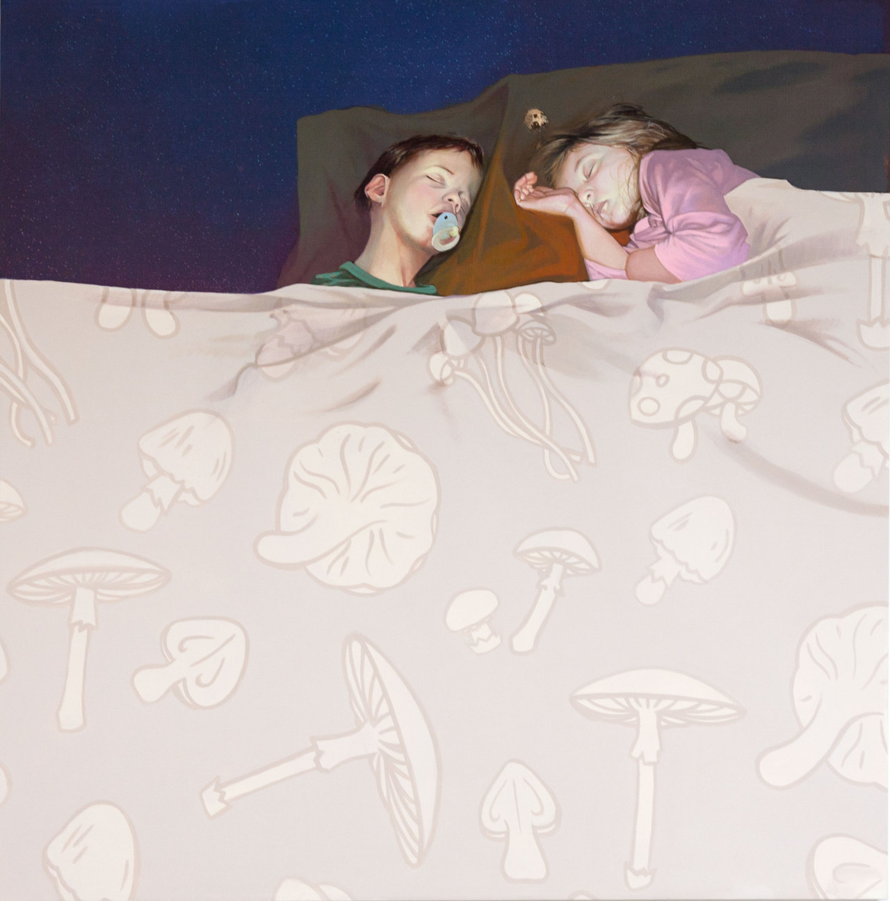 supersonicart:   Etam Cru’s “Bedtime Stories.” Artists Bezt and Sainer, who