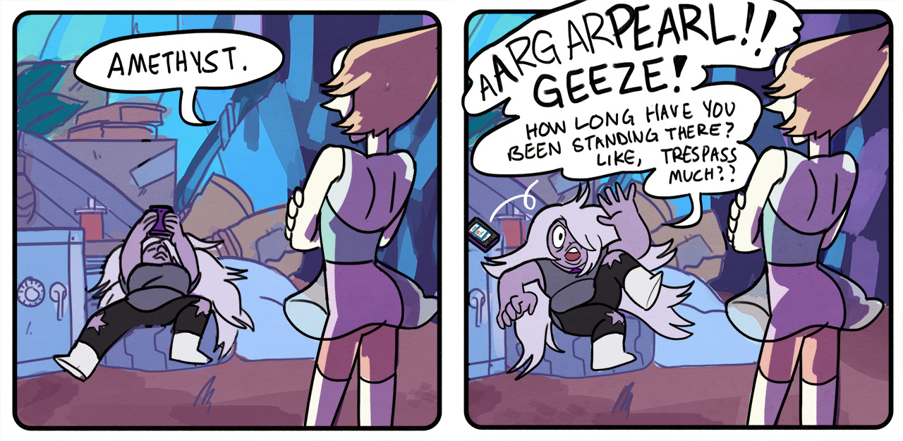 horade:  kangaya:  this is the most sincere comic i have ever drawn and im only a