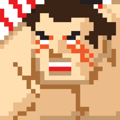 Sex insanelygaming:  8-Bit Street Fighter Created pictures