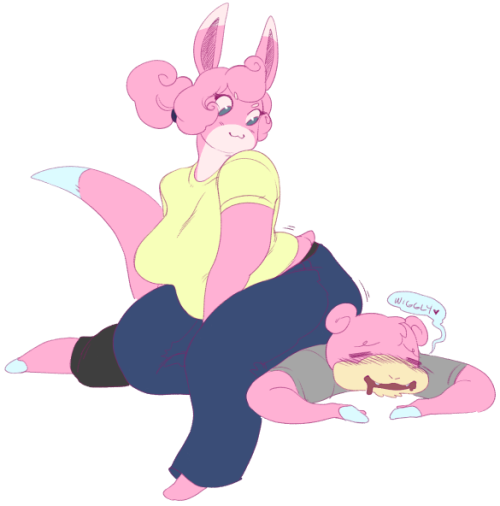 slewdbtumblng: cosmicminerals: S-L-Bs’ snorlax girl and some wigglytuff/Slowpoke fun~ I love drawing thicc aaa its been too long Sweet lord!!!  hnnng! <3 <3 <3 <3