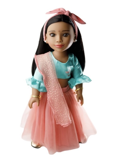 desertdollranch:Every Girl Dolls, a new brand that has just released their first 18 inch doll, with 