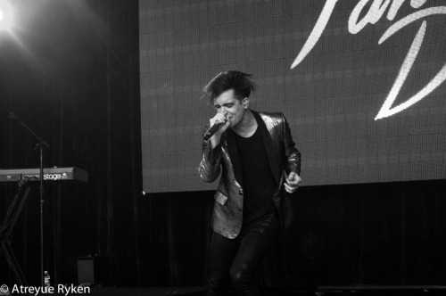 Brendon Urie | Panic! At The Disco | BFD 2015 in Mountain View, California by Atreyue Ryken