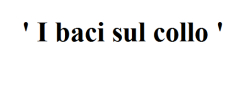 Senti come piove.