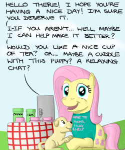 hoofclid:Fluttershy just wants you to be