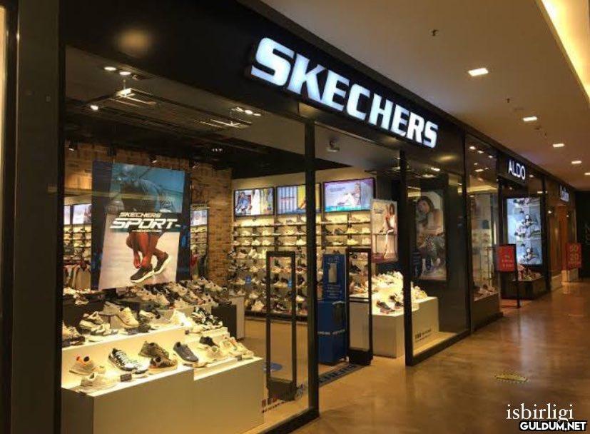 Skechers’ta gece yarısına...