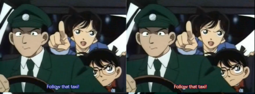 My response to the debate about changes. Case closed vs Detective Conan
