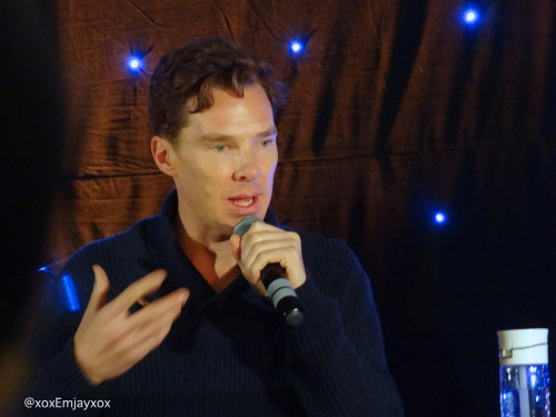 not&ndash;your&ndash;housekeeper:Starfury Elementary Convention - Benedict Pics - Part 2Part two of 