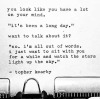 anicklebittome:I’m all out of words