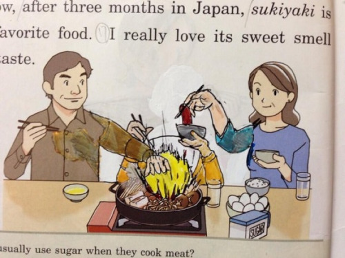withoutaframe:Highschool student 茶んた makes textbook art fun!new favorite post right here