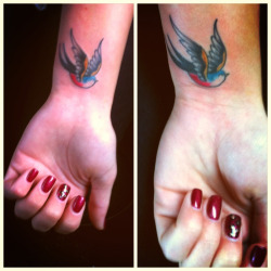 kirstyhmwahx:  new tattoo 