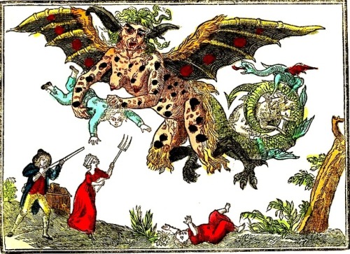 Monster of the Ardennes Forests, 17th century