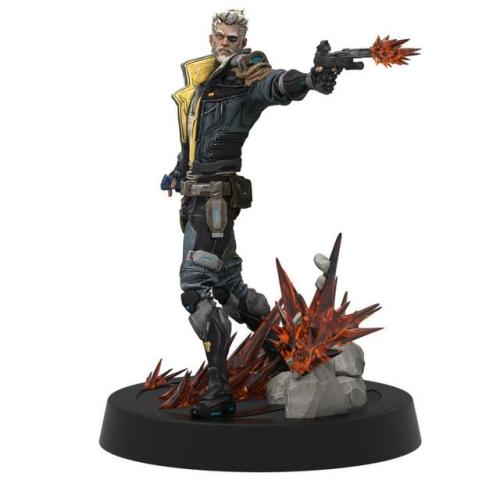 border-spam: Weta Workshop’s “Figures of Fandom” Borderlands 3 figure set currentl