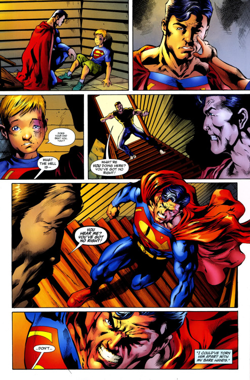 sherlockisntgay: sherlockisntgay:   The man behind the powers.   Source: https://www.comixology.com/Superman-Grounded-Vol-1/digital-comic/337786  Reblogging so more people can see this 