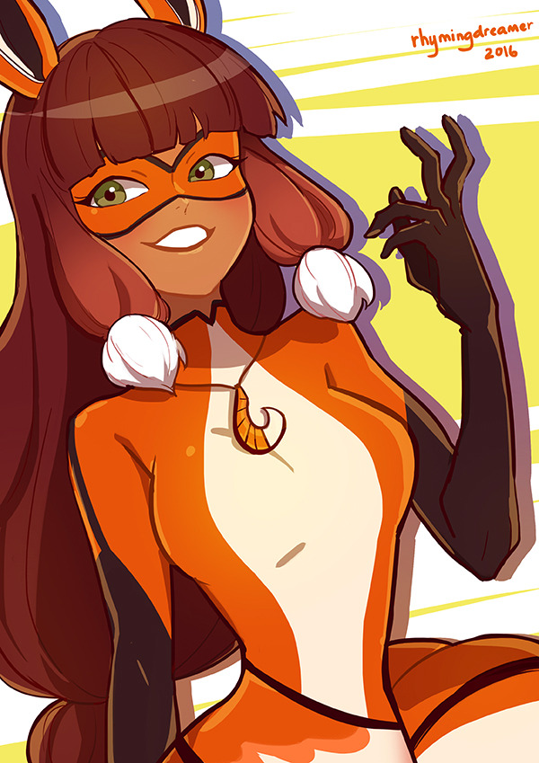 rhymingdreamer:  i’m quite neutral with Volpina and I really like her design :D