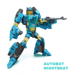 sephthestoryteller:  Titans Return Nightbeat.