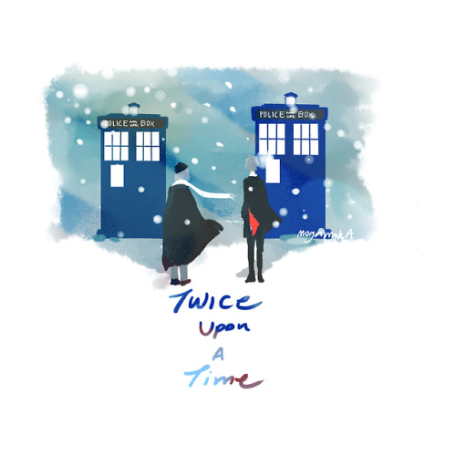 Some 12th Doctor Arts I Drew In 2017 (and One In 2018)