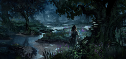 Maleficent concept art by Adam Brockbank (Part 1 of 2).