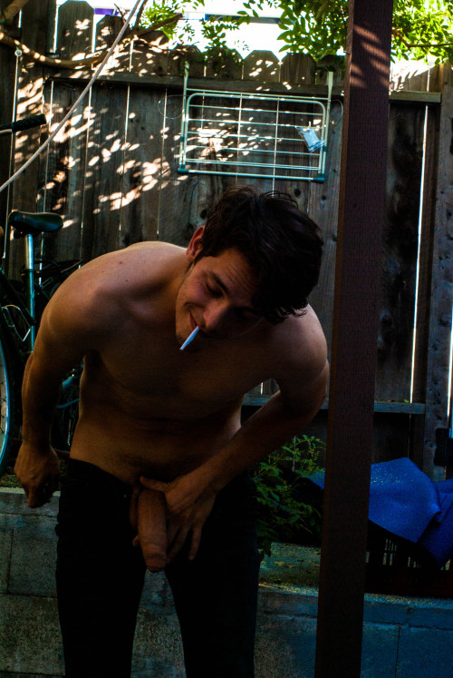 2sthboiz:  i think this dues fuckin smokin WOOF ! to see more of this hotty, click the link http://2sthboiz.tumblr.com/post/96607079669/smoke-n-stroke-hot