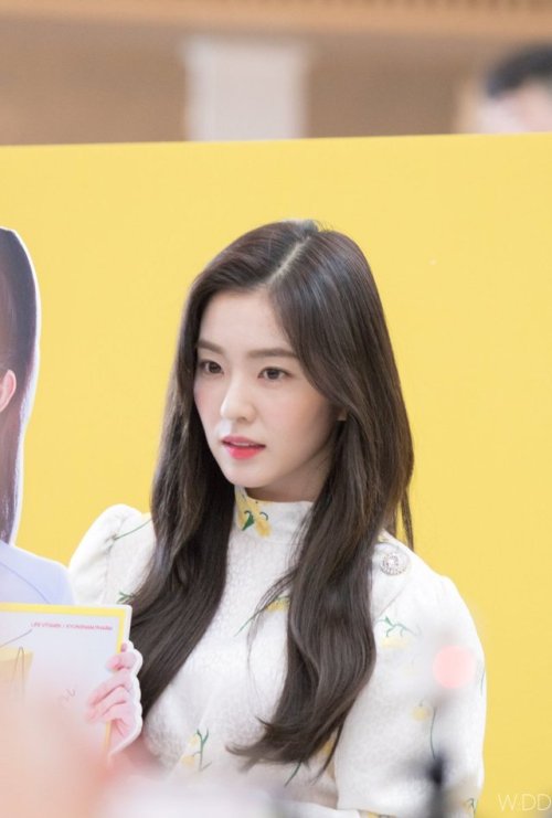 Irene (Red Velvet) - &lsquo;Lemona&rsquo; Fansign Event Pics