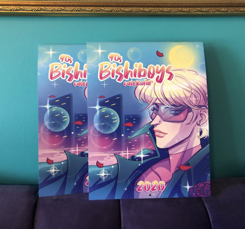 Hey everyone!I just finished creating a brand new calendar after 5 years called 90′s Bishiboys! It’s