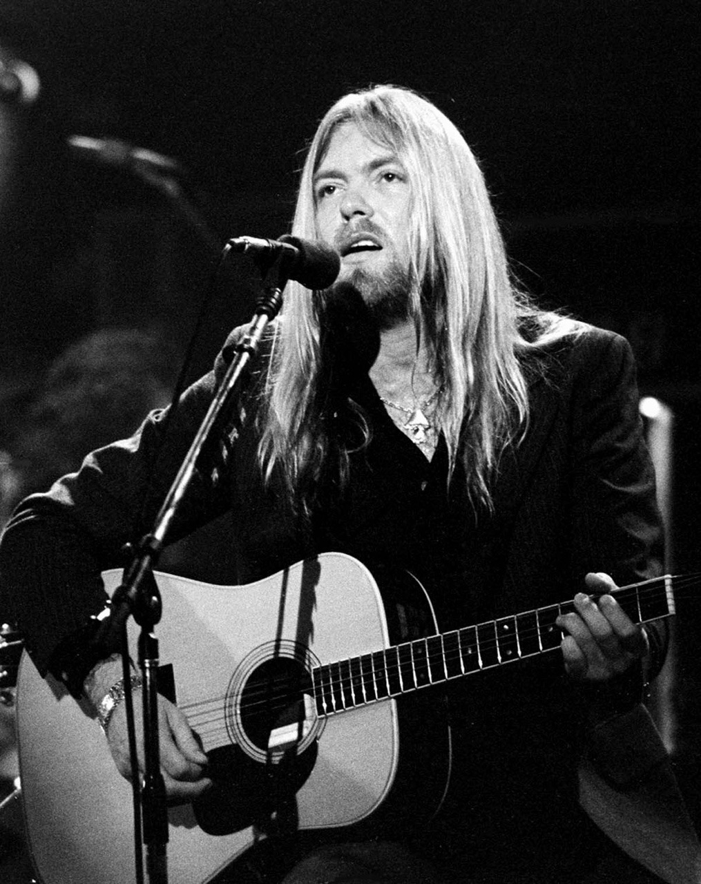 a-life-of-charm-and-grace:  Rest In Peace Gregg Allman.  1947-2017.  “…when it’s