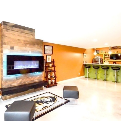 Walk Out - Basement