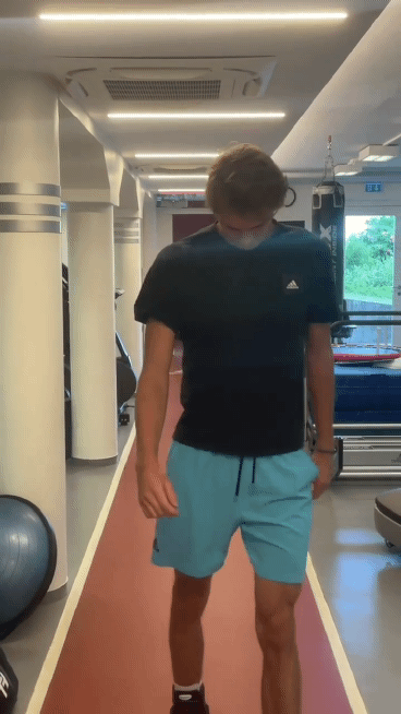 And He's Walking!!!