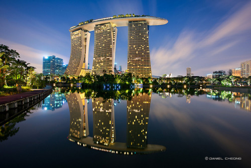 MBS Reflected by DanielKHC on Flickr.